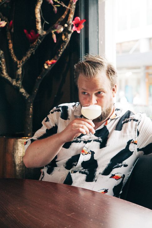 Jørgen Dons vil ikke ta æren helt alene.