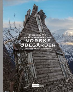 OMSLAG: Dette spesielle biletet er tatt i nettopp Nundalen og får æra av å prega omslaget på boka.