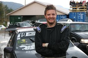 SAMHALD: Tidlegare noregsmeister Stig Wilhelmsen har delteke på samtlege Driftweekend på Kaupanger og peikar på samhaldet som ei viktig årsak til det.
