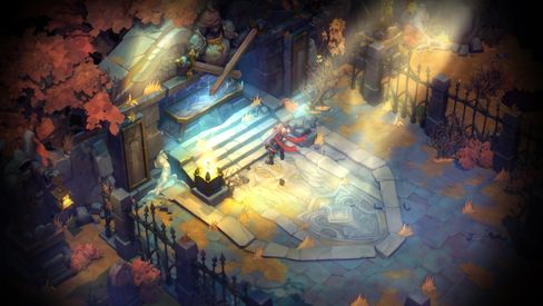 Battle Chasers: Nightwar ser svært snasent ut.