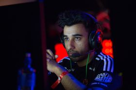 Jasmeet «RoSeY» Gill er skuffet etter tapet mot Temp.no under Gigacon 2017.