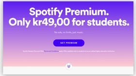 Spotify har lansert studentabonnementet sitt også i Norge.