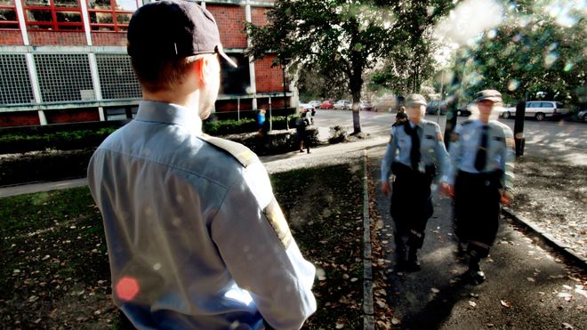 «Svartmaling - kriminelle bygger Norge»