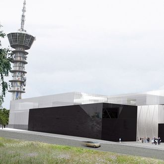 Ocean Space Centre er planlagt på Tyholt i Trondheim.