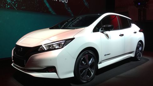 Nye Nissan Leaf.