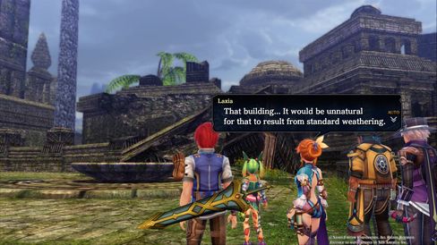 Stivt og unaturleg språk er den eine tingen Ys VIII meistrar til fingertuppane.