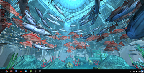 Ooooh, fishy, fishy, fishy fish! That went... wherever I... did go.