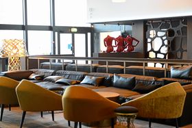 NYTT: Så og si alt innvendig er nytt på hotellet.