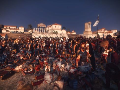 Om ikke annet er Rome 2 svært vakkert. Her med GEM-modifikasjonen.