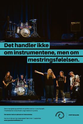 Annonse på trykk i Fredriksstad Blad.
