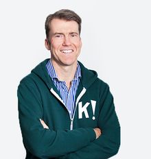 Erik Harrell, CEO i Kahoot.