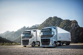 Volvo FM LNG og Volvo FH LNG ble presentert i oktober 2017.