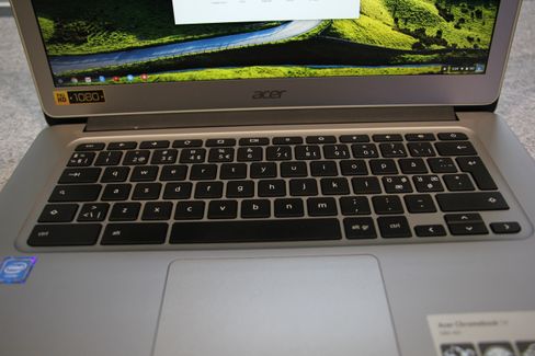 Tastaturets oppsett kan by på noen overraskelser for de som er vant med PC- eller Mac-tastatur.