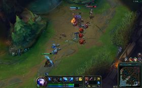 League of Legends.