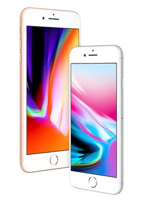 Apple iPhone 8 og 8 Plus. Foto: Apple.