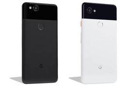 Dette er sannsynligvis Pixel 2 og Pixel 2 XL som landeres i kveld.