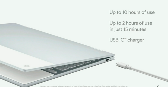 To USB Type-C -innganger.