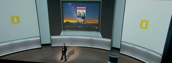 Snapchat kommer til Chromebook!