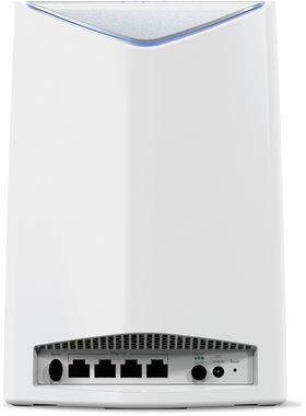 Baksiden på Netgear Orbi Pro.