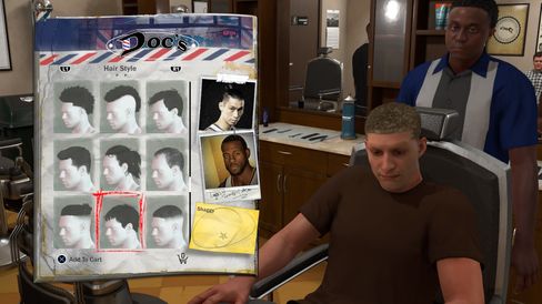 Da NBA 2K18 ble sluppet, kostet en ny hårsveis 1500 virtuelle kronasjer. Etter massivt press fra spillerne ble prisene kraftig redusert.