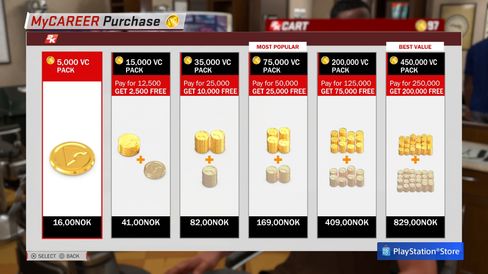 Dette vil du se mye av i NBA 2K18.