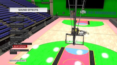 MyLeague lar deg styre din egen liga, med mange muligheter til å sette ditt preg på NBA.