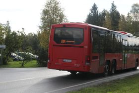 STORE FORANDRINGER: Rute 81A legges ned og blir erstattet med en ny linje.