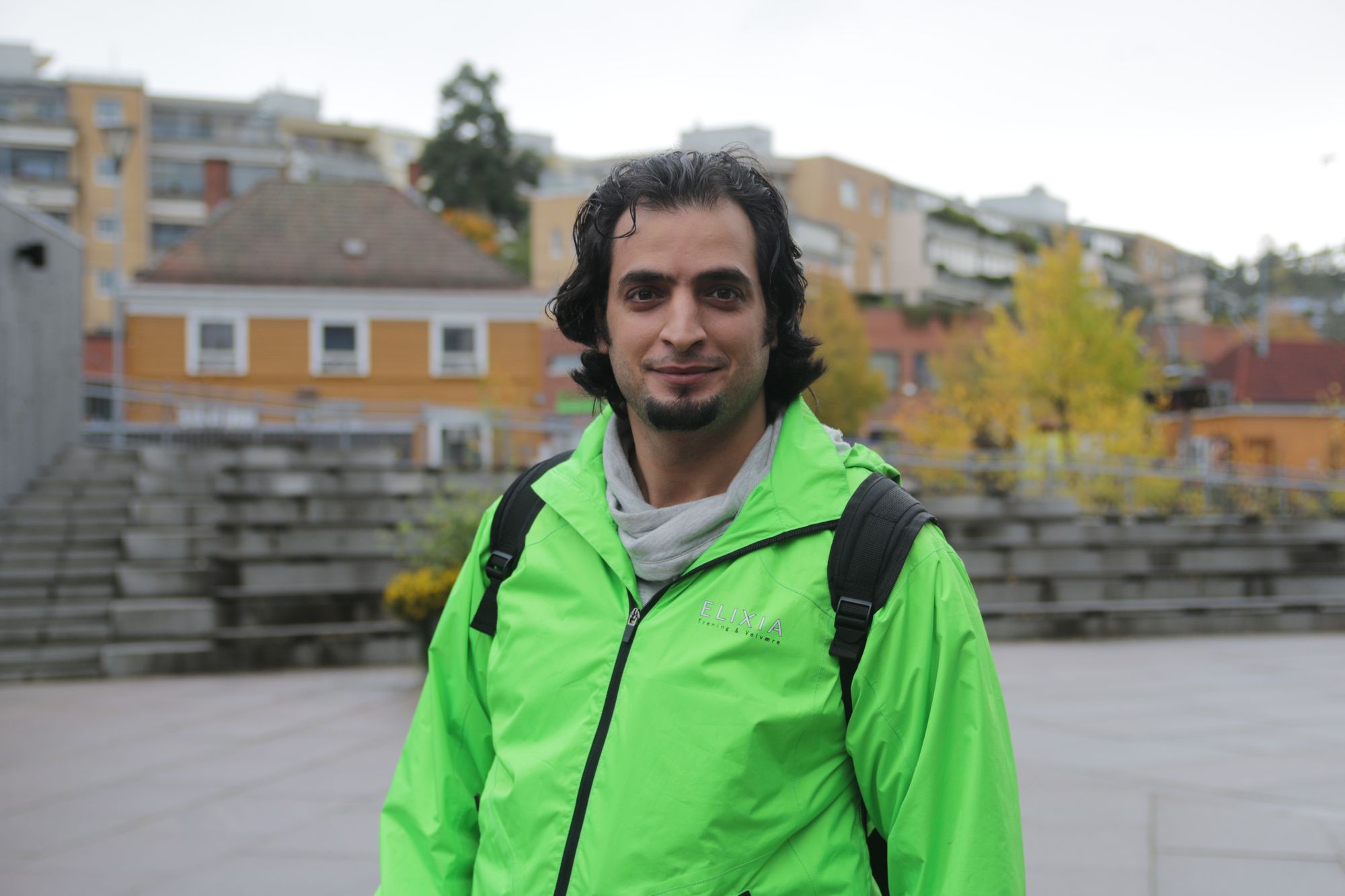 MENER BUSSEN OFTE ER SEN: Arne Kanbar (30)Sofiemyr: – Jeg har ikke sett de nye rutene. Jeg bruker 83-bussen, når jeg skal reise kollektivt, men den er alltid for sent.