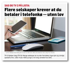 Fra TV2.no torsdag morgen.