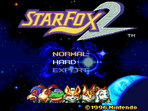 Star Fox 2 er et helt nytt uutgitt spill.