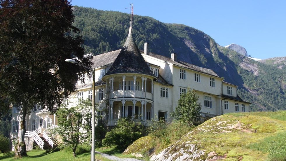 TILBAKE I TID: Planane for hotellet er å ta det heilt tilbake til originalarkitekturen.