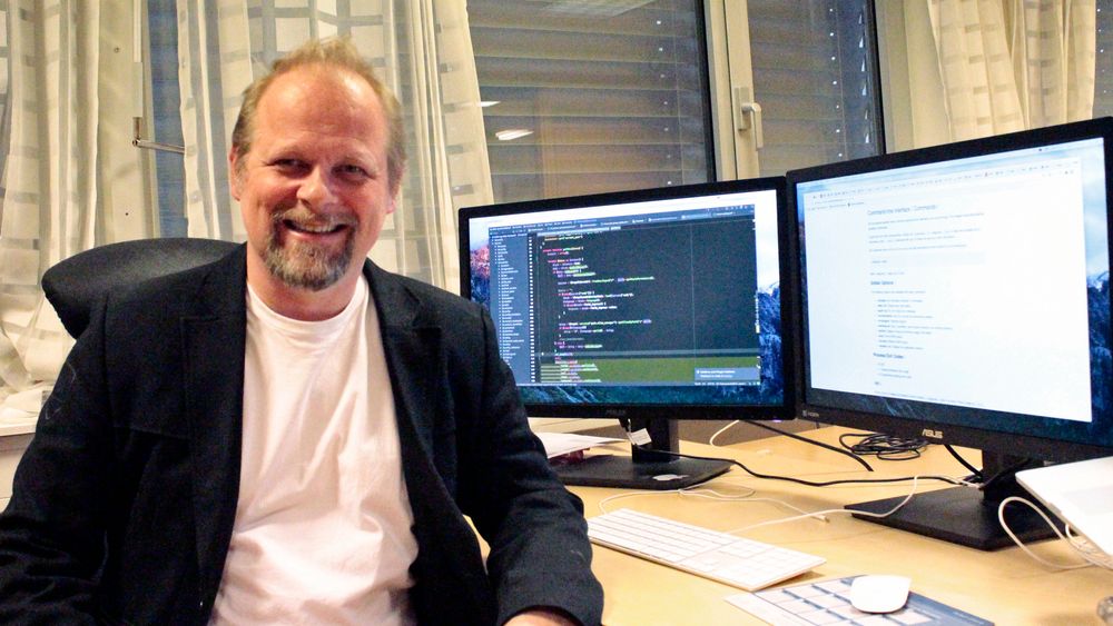 Ingar Torsrud er utvikler hos 07 Interaktiv.