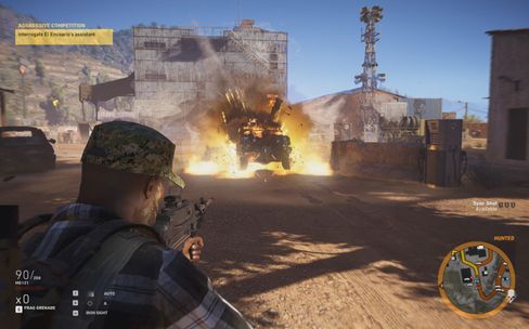 Spillet Ghost Recon Wildlands gir deg en stor, åpen sandkasse å leke deg i, men spillets Echo-system gjør at det allerede er nok klang fra før av, og vi trenger ikke mer fra G433.