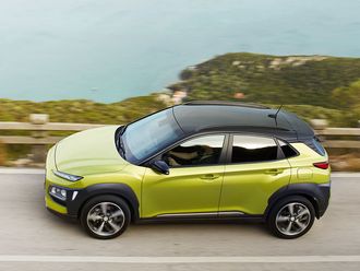 Hyundai Kona.