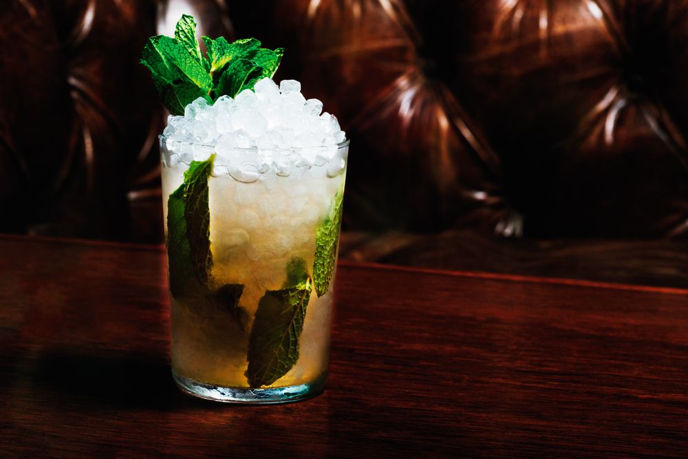 Mojito kommer du ikke utenom, men ingen vanlig mojito, nei.
