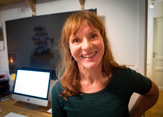 Samfunnsdebattant og kritiker Anki Gerhardsen (50) i sitt hjem i Bodø.