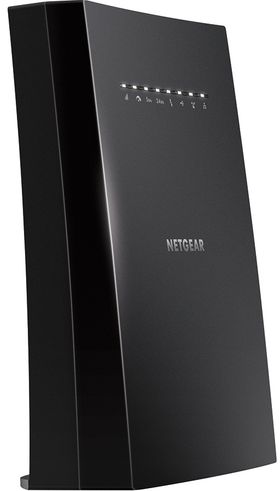 Nighthawk X6S AC3000 Tri-Band WiFi Extender (EX8000). Pris: 2.300,-.