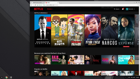 For deg som stort sett strømmer multimedieinnhold duger Chrome OS helt fint.