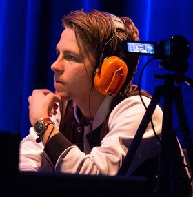 Eirik «Diggen» Aarvig under en kamp på Digitality X i fjor.