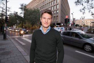 Carl Edvard Endresen, sjef for Uber i Norge sier Uber Pop tar en pause i Norge.
