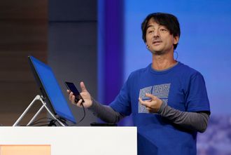 Joe Belfiore, Corporate Vice President of Operating Systems Group i Microsoft. (Arkivfoto)
