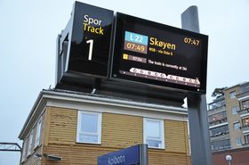 MYE SOM SKAL SKJE: Nok en gang blir det buss for tog.
