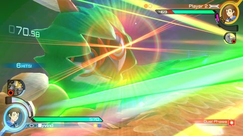 Decidueyes Synergy Burst er et eneste stort fyrverkeri.