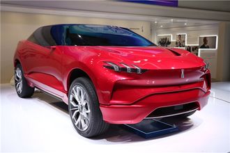 Great Wall presenterte det elektriske SUV-konseptet Wey i Frankfurt forrige måned.