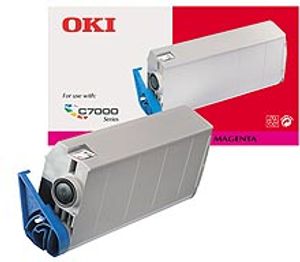 Oki C7200/C7400 Magenta