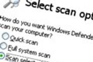 Windows Defender sluppet