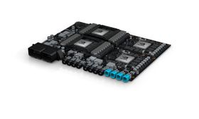 Slik ser den nye Drive PX Pegasus-maskinen ut.