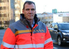 FORKLARER: Nils Karbø, avdelingsdirektør i Statens vegvesen.