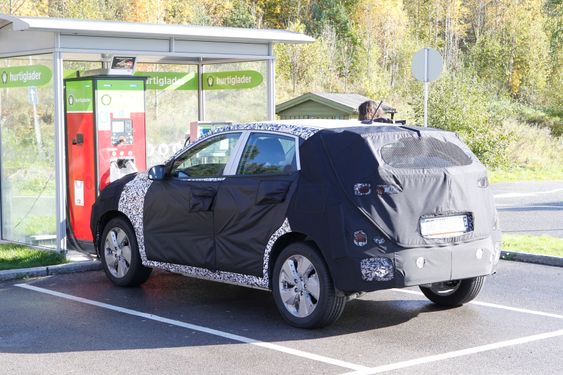 Kona blir en kompakt, men spretten SUV med 204 hestekrefter.
