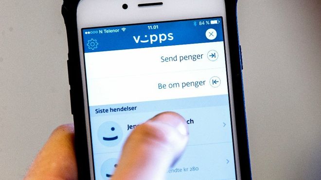 Vipps skal oppgraderes. Det betyr nedetid